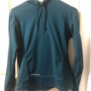 Sport Hill Athletic Hoodie with detail on arm